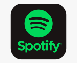 Spotify mobile application logo