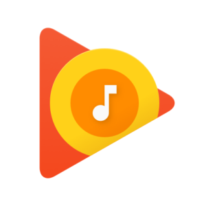 Google Play Music mobile application logo