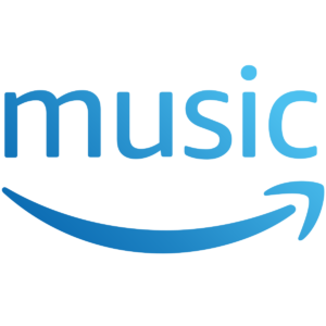 Amazon music mobile application logo