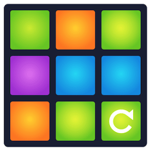 Drums Pads 24 Android mobile application logo