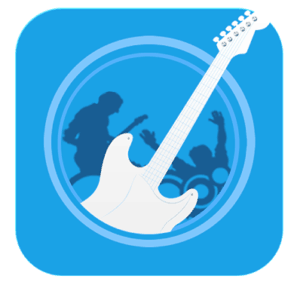Walk Band Android mobile application logo