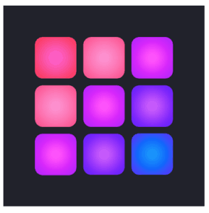 Drum Pad Machine Android mobile application logo