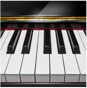 Gismart Piano Free mobile application logo